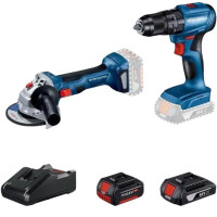 Комплект Instrumentop GSR 180-Li дриль-шуруповерт - для дому та майстерні